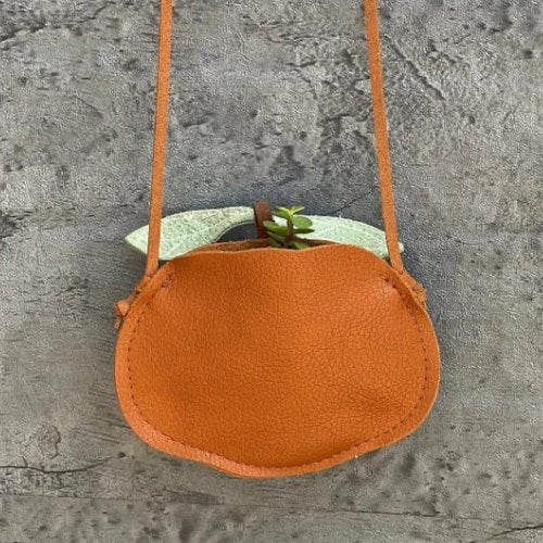 Mia | Pompoen | Tas - Shoe Loft